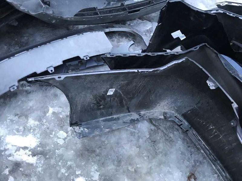 Rear bumper cover used genuine OEM Toyota Camry 2015-2017