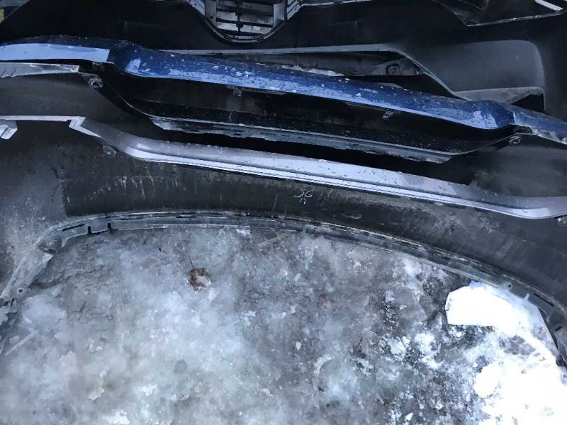 Rear bumper cover used genuine OEM Toyota Camry 2015-2017