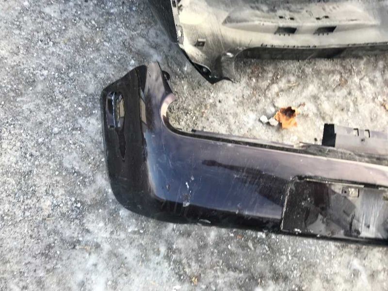 Rear bumper cover used genuine OEM Nissan Cube 2009-2014