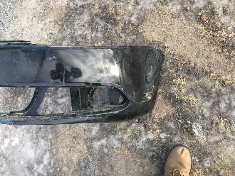 Defensa (parachoques) delantera usada original (OEM) Volkswagen Jetta 2011-2014