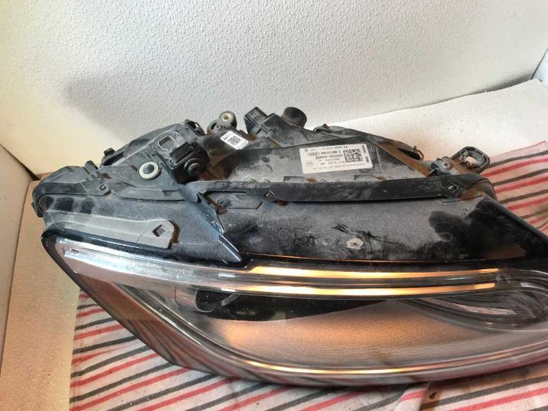Right headlamp bracket used genuine OEM Audi Q5 2013-2017