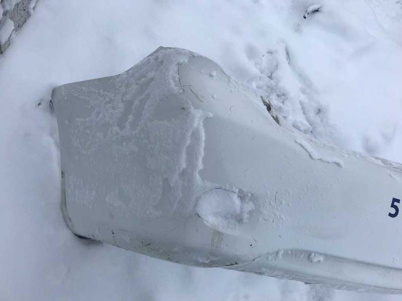 Rear bumper cover used genuine OEM Toyota Corolla 2009-2010