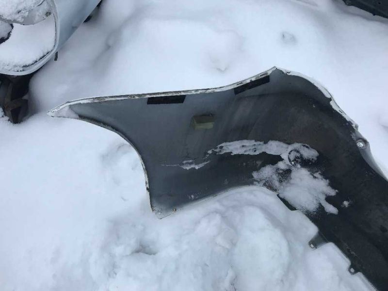 Rear bumper cover used genuine OEM Toyota Corolla 2009-2010