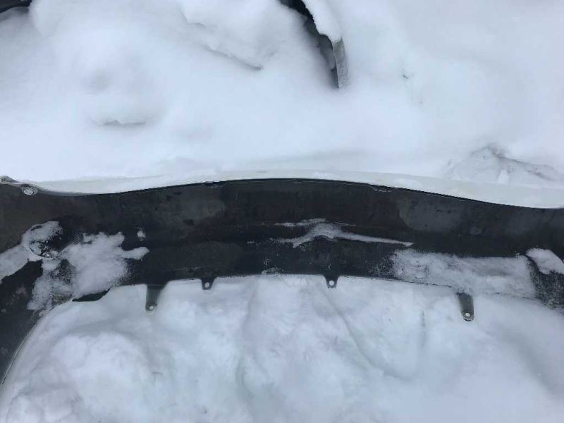 Rear bumper cover used genuine OEM Toyota Corolla 2009-2010