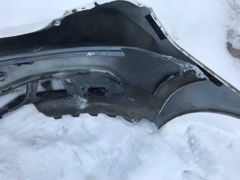 Defensa (parachoques) delantera usada original (OEM) Volkswagen Jetta 2011-2014