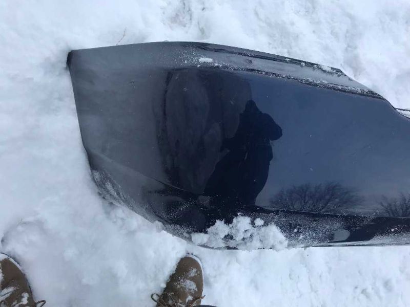 Rear bumper cover used genuine OEM Toyota Corolla 2003-2008
