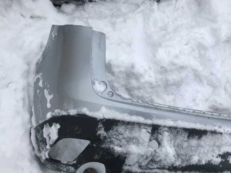 Defensa (parachoques) trasera usada original (OEM) Mazda CX-5 2013-2016