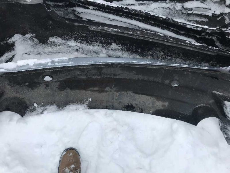 Defensa (parachoques) trasera usada original (OEM) Mazda CX-5 2013-2016