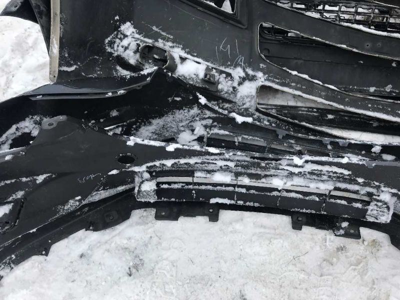 Front Bumper Cover used genuine OEM Mazda CX-5 2013-2016
