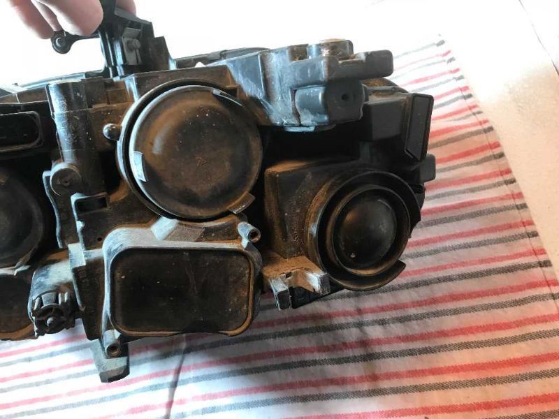 Headlamp Assembly used genuine OEM Audi A4 2012-2016