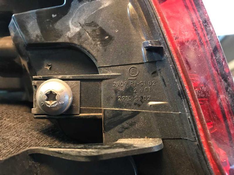 Right taillamp assembly outer used genuine OEM Porsche Cayenne 2015-2018