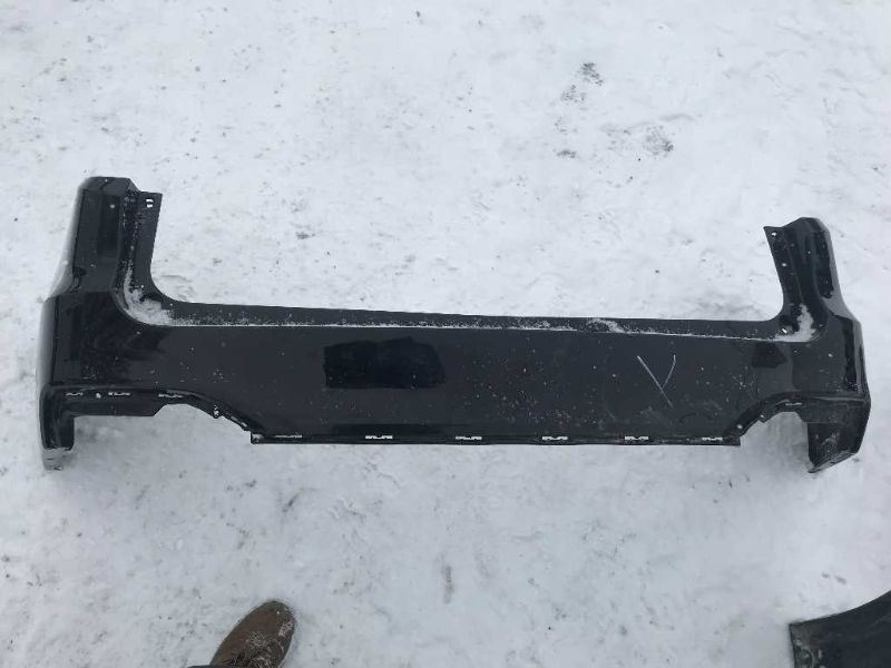 Rear bumper cover upper used genuine OEM Acura RDX 2016-2018