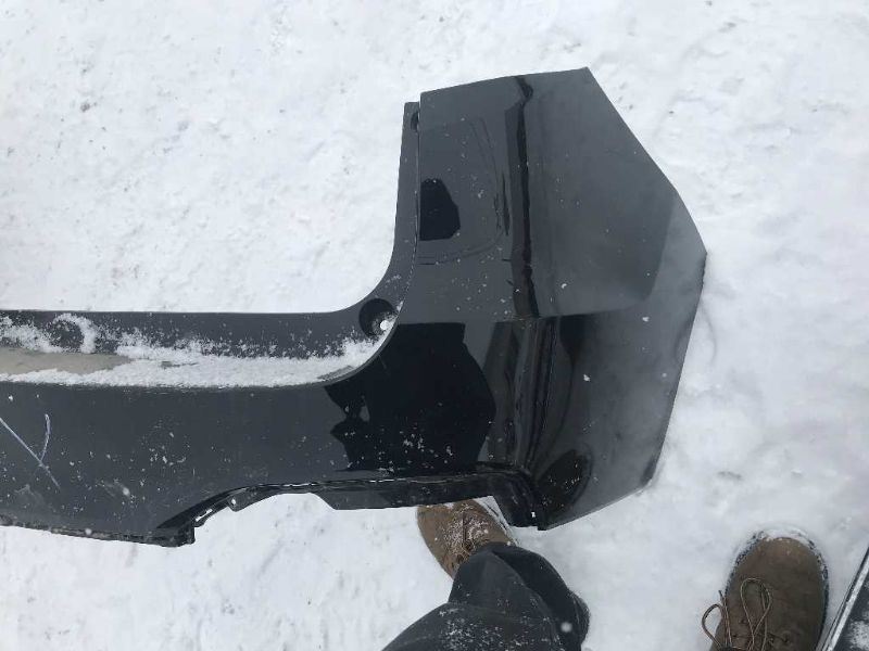 Rear bumper cover upper used genuine OEM Acura RDX 2016-2018