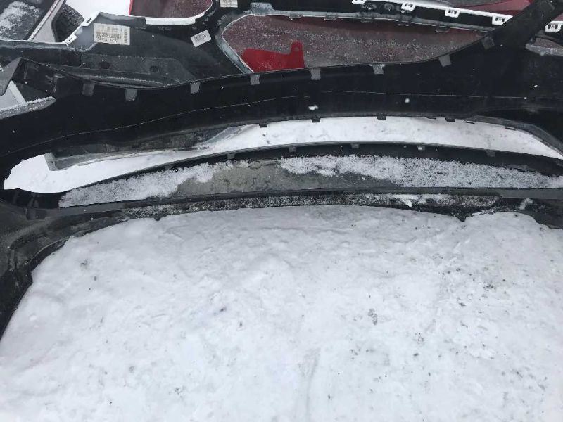 Rear bumper cover upper used genuine OEM Acura RDX 2016-2018