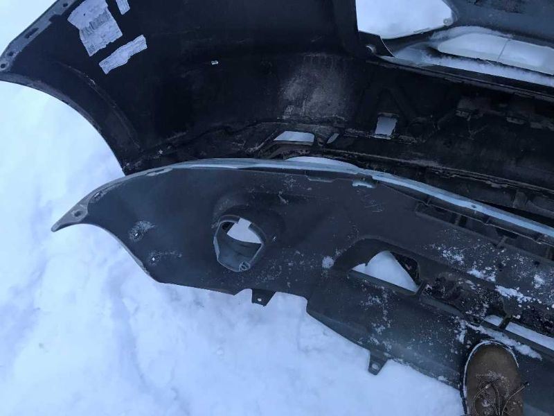 Front bumper cover used genuine OEM Toyota RAV4 2004-2005