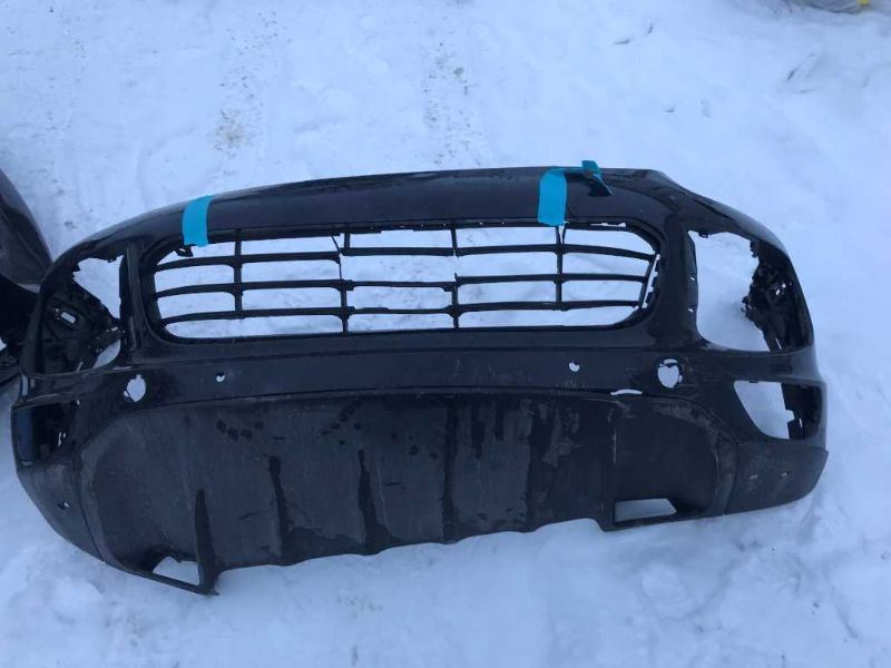 Defensa (parachoques) delantera usada original (OEM) Porsche Cayenne 2015-2018