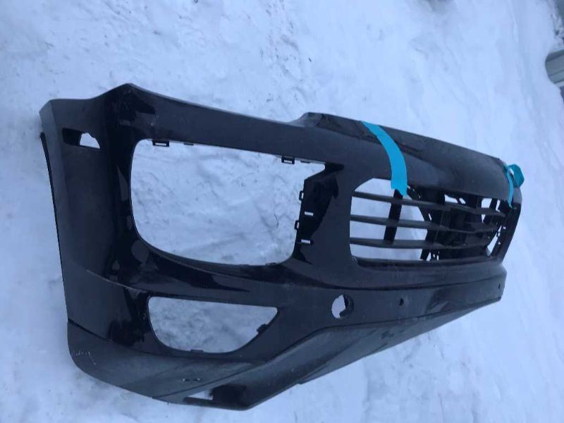 Defensa (parachoques) delantera usada original (OEM) Porsche Cayenne 2015-2018