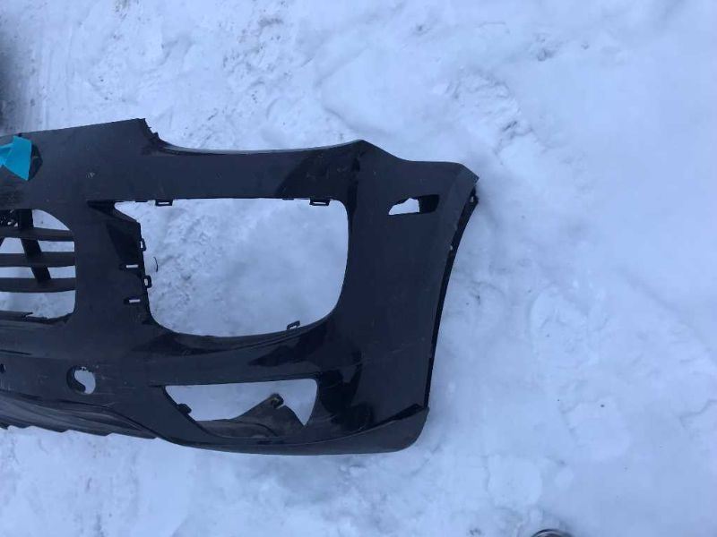 Defensa (parachoques) delantera usada original (OEM) Porsche Cayenne 2015-2018