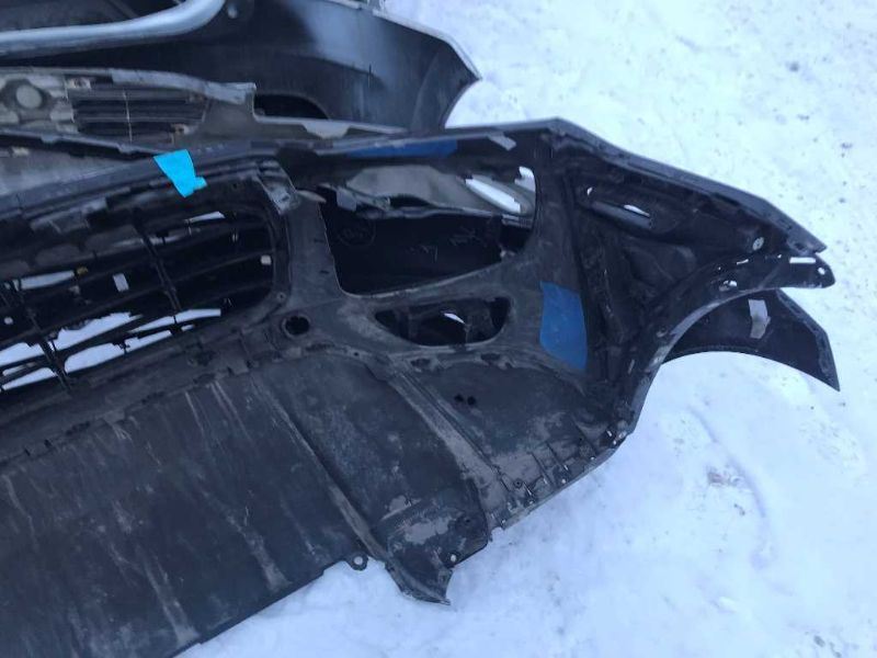 Defensa (parachoques) delantera usada original (OEM) Porsche Cayenne 2015-2018