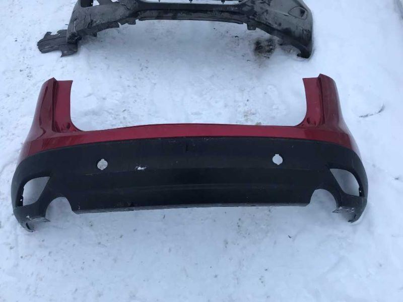 Rear bumper cover used genuine OEM Mazda CX-5 2013-2016