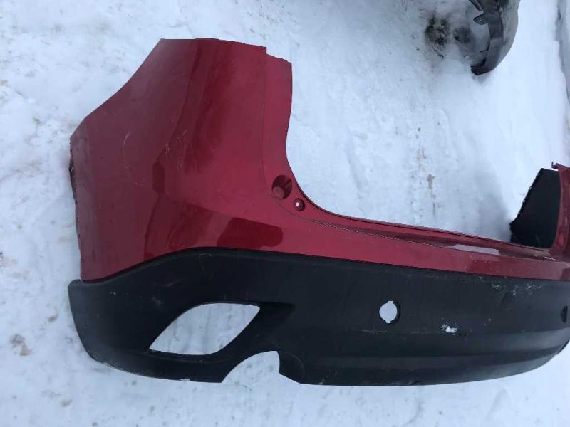 Rear bumper cover used genuine OEM Mazda CX-5 2013-2016