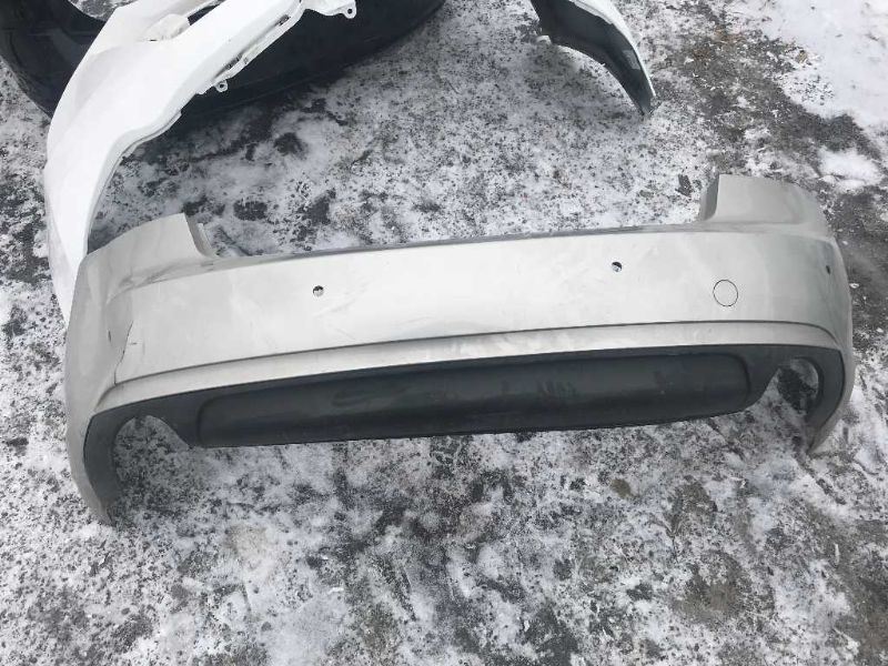 Rear bumper cover used genuine OEM Audi A4 2013-2016