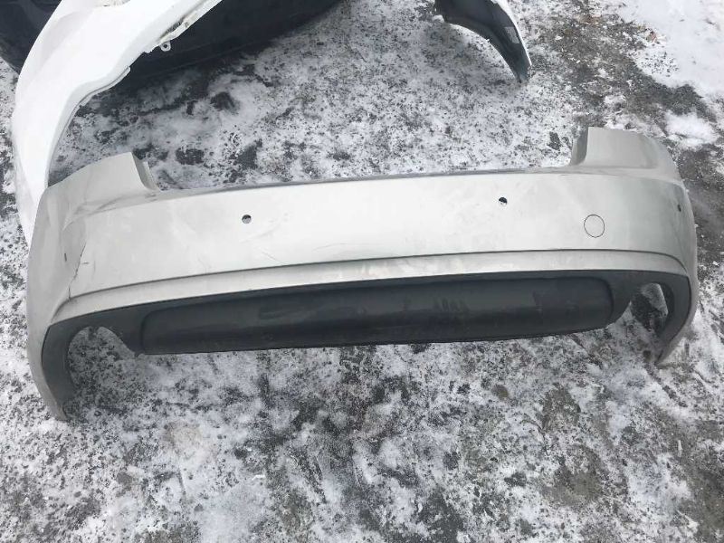 Rear bumper cover used genuine OEM Audi A4 2013-2016