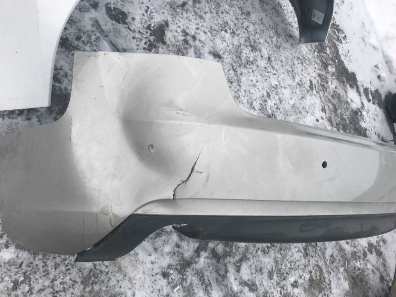 Rear bumper cover used genuine OEM Audi A4 2013-2016