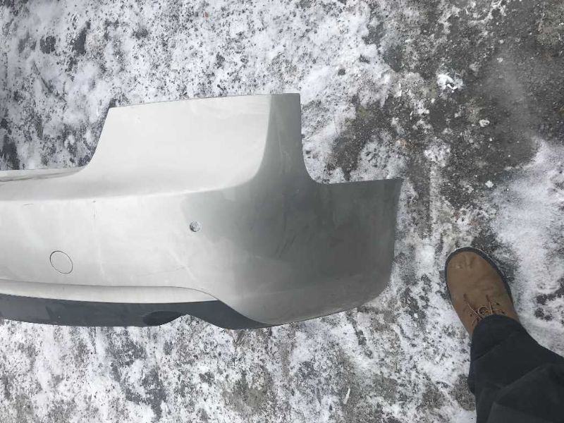 Rear bumper cover used genuine OEM Audi A4 2013-2016