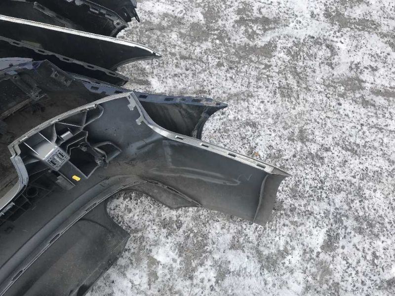 Rear bumper cover used genuine OEM Audi A4 2013-2016