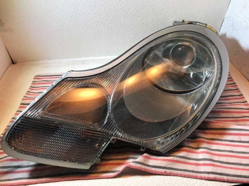 Left headlamp assembly composite used genuine OEM Porsche Boxster 1997-2004