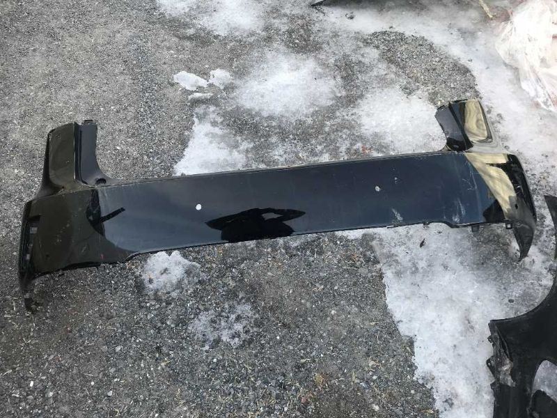 Rear bumper cover used genuine OEM Lexus RX350 2016-2019
