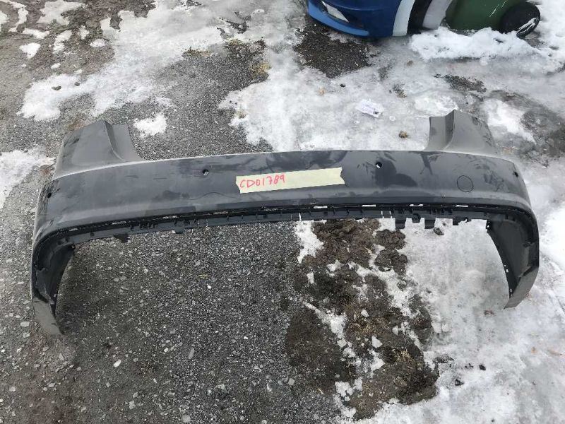Defensa (parachoques) trasera usada original (OEM) Audi A6 2016-2018