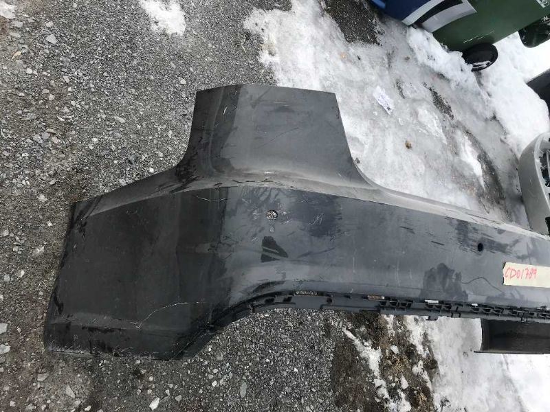 Defensa (parachoques) trasera usada original (OEM) Audi A6 2016-2018
