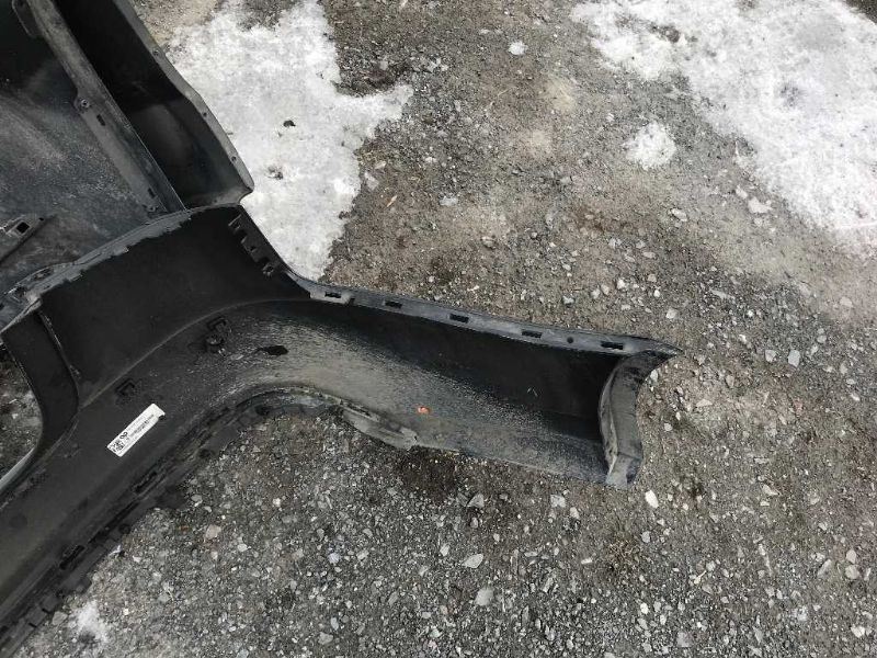 Defensa (parachoques) trasera usada original (OEM) Audi A6 2016-2018