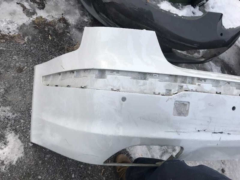Rear bumper cover used genuine OEM Hyundai Genesis 2011-2014