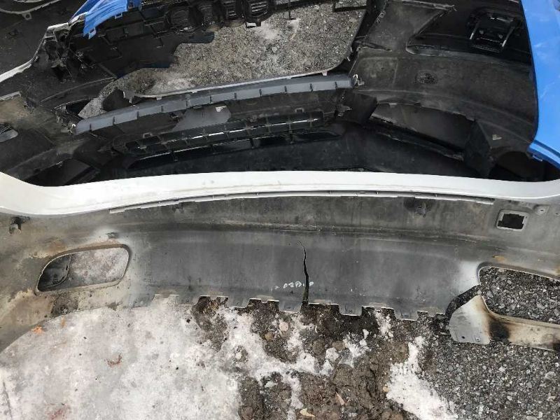 Rear bumper cover used genuine OEM Hyundai Genesis 2011-2014