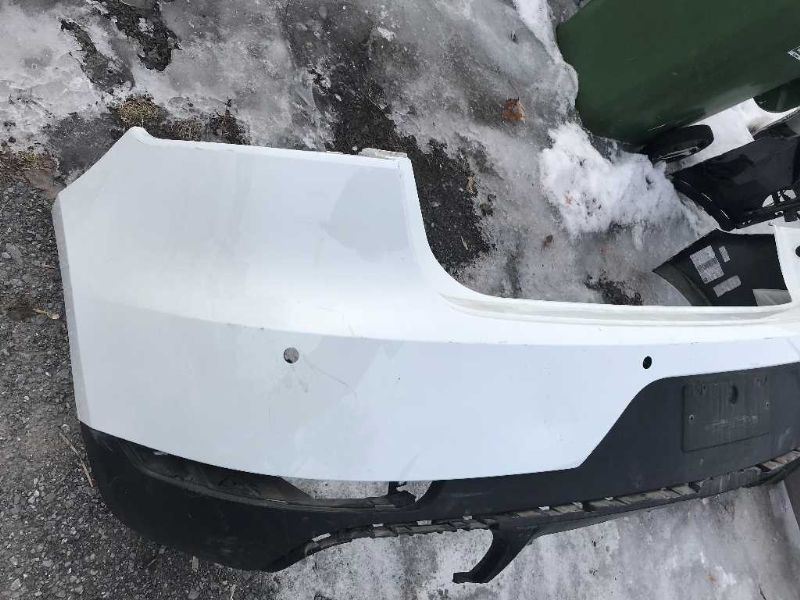 Rear Bumper Cover used genuine OEM Porsche Macan 2015-2018