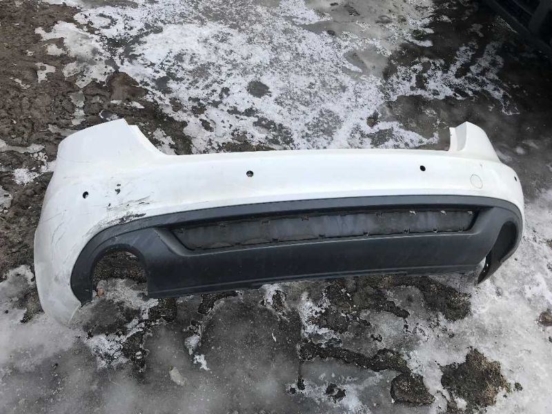 Defensa (parachoques) trasera usada original (OEM) Audi A4 2009-2012