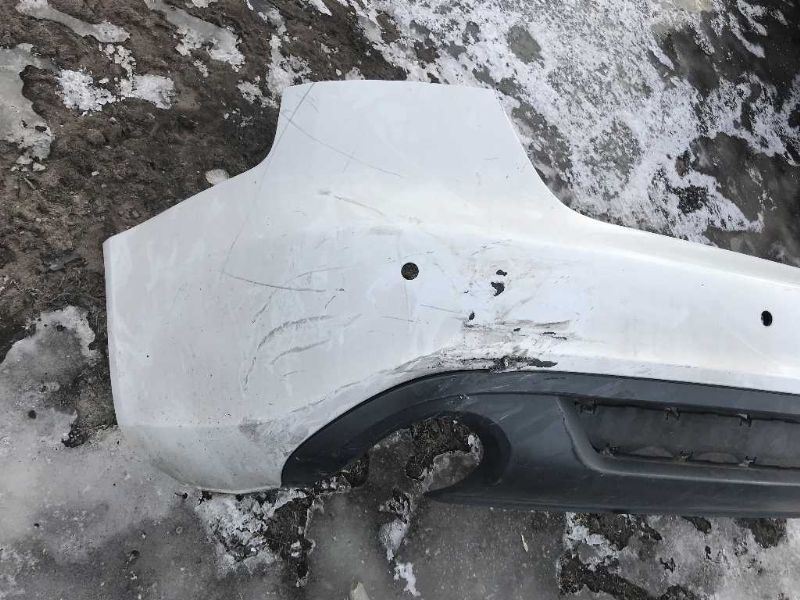Defensa (parachoques) trasera usada original (OEM) Audi A4 2009-2012