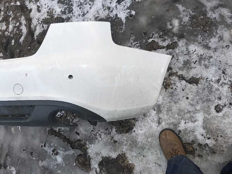 Defensa (parachoques) trasera usada original (OEM) Audi A4 2009-2012