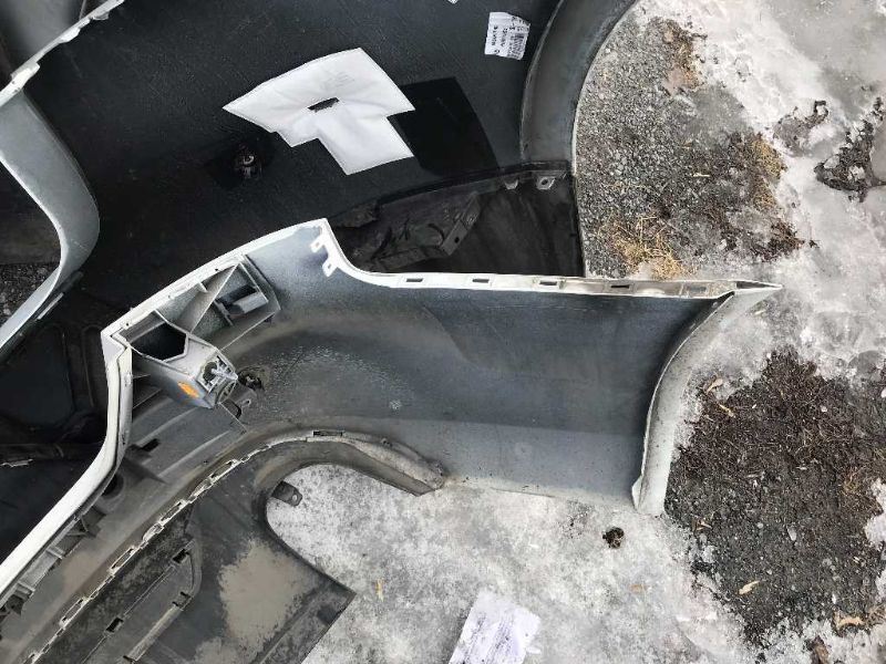 Defensa (parachoques) trasera usada original (OEM) Audi A4 2009-2012