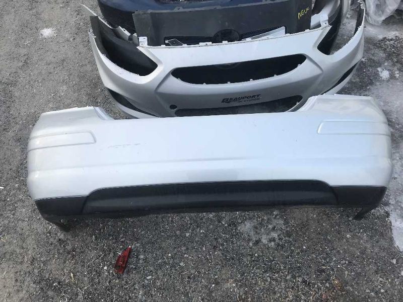 Rear bumper cover used genuine OEM Nissan Versa 2007-2012