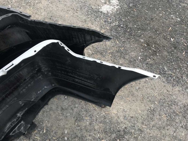 Rear bumper cover used genuine OEM Nissan Versa 2007-2012