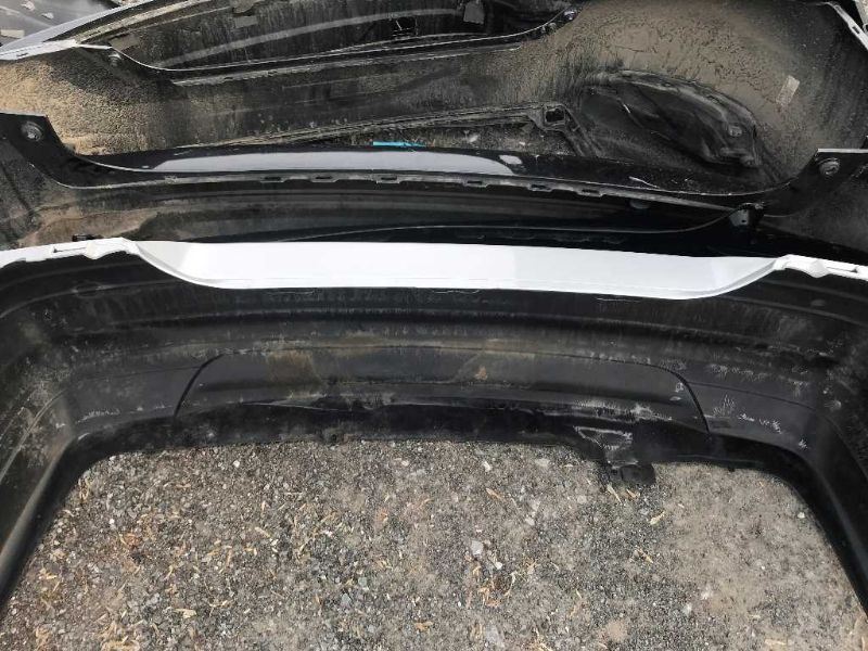 Rear bumper cover used genuine OEM Nissan Versa 2007-2012