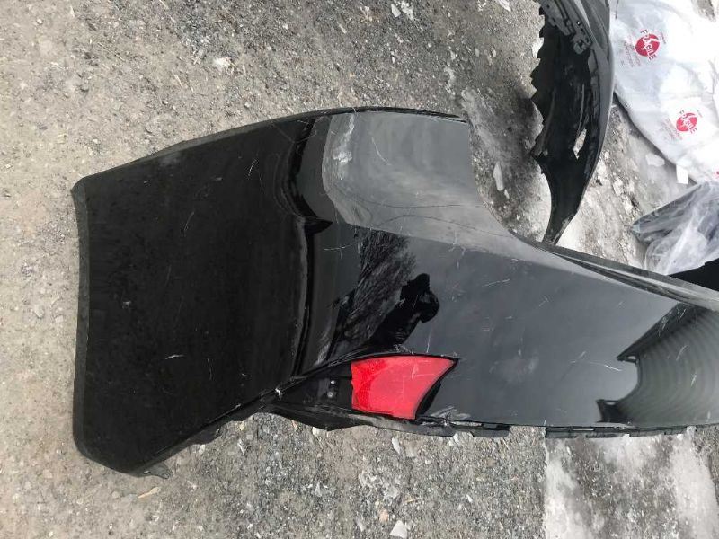 Rear bumper cover used genuine OEM Lexus IS350 2014-2016