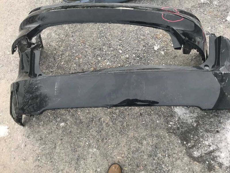 Rear bumper cover used genuine OEM Lexus RX350 2016-2019
