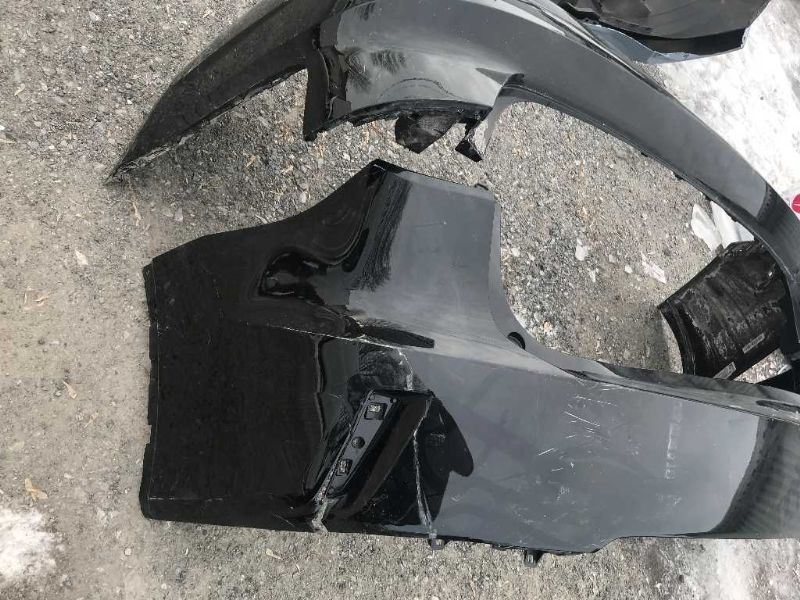 Rear bumper cover used genuine OEM Lexus RX350 2016-2019