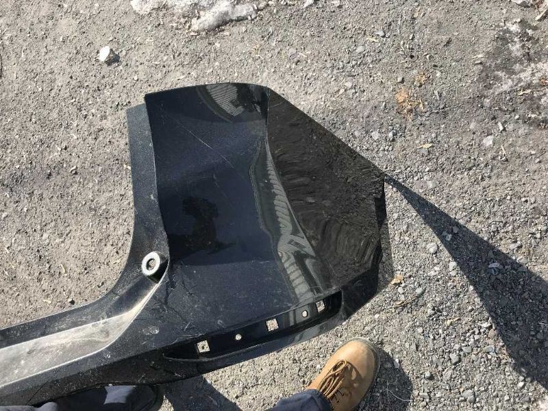 Defensa (parachoques) trasera usada original (OEM) Chevrolet Equinox 2018-2024