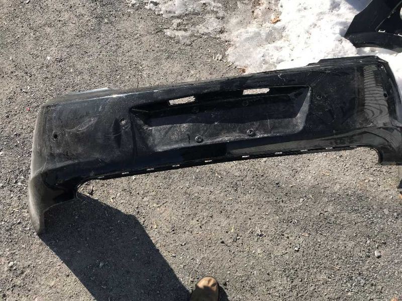 Front bumper cover used genuine OEM Volkswagen Jetta 2011-2014